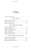 Hopeful Sorrow Table of Contents