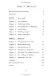 Marriage Interrupted Table of Contents