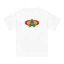 Official Average Boy Podcast Youth Logo T-Shirt - White