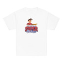 Official Average Boy Podcast “Super Average” Youth T-Shirt - White