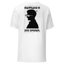 Crazy Little Thing Called Marriage – Marriage Is the Eye Opener Men’s T-Shirt - White