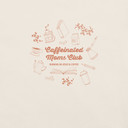 Practice Makes Parent – Caffeinated Moms Club T-Shirt - Vintage White