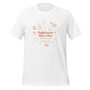 Practice Makes Parent – Caffeinated Moms Club T-Shirt - White