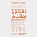 Practice Makes Parent – Parent in Practice T-Shirt - White