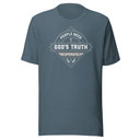 ReFOCUS with Jim Daly – Bold Truth Graphic Tee - Heather Slate