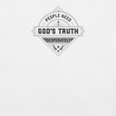 ReFOCUS with Jim Daly – Bold Truth Graphic Tee - White