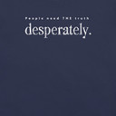 ReFOCUS with Jim Daly – People Need THE Truth Desperately T-Shirt - Navy