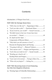 It Doesn't Start with a Punch Table of Contents