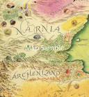 Radio Theatre: The Chronicles of Narnia Collector's Edition Map Preview Radio Theatre: The Chronicles of Narnia Collector's Edition Map Preview