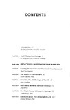 Ready to Wed Table of Contents