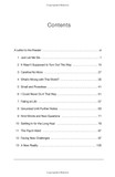 Life, In Spite of Me Table of Contents