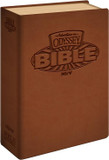 NIrV Adventures in Odyssey Children's Bible Brown Front Cover