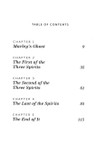 A Christmas Carol Table of Contents