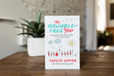 The Grumble-Free Year Front Cover