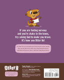 Otter B Brave Back Cover