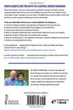 Simple Habits for Marital Happiness Back Cover Simple Habits for Marital Happiness Back Cover