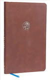 NKJV, Spurgeon and the Psalms, MacLaren Series, Leathersoft, Brown, Comfort Print: The Book of Psalms with Devotions from Charles Spurgeon