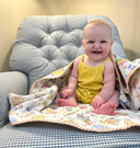 Happy Baby Quilt Kit by Loralie Designs®