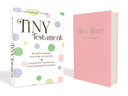 NIV, Tiny Testament Bible, New Testament, Leathersoft, Pink, Comfort Print