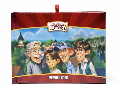 Adventures in Odyssey Memory Book Town Characters Focus on the Family