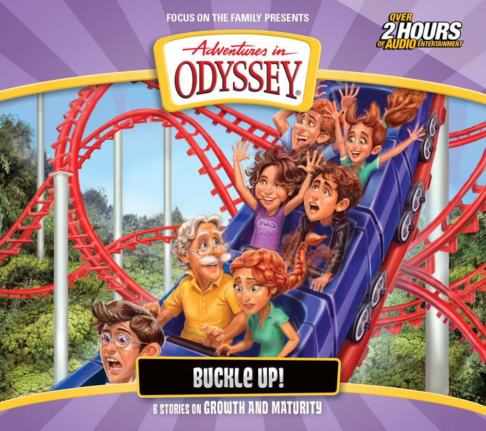 Adventures in Odyssey 74 Buckle Up! (Digital Album)