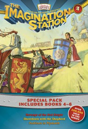 The Imagination Station Books 3-Pack: Revenge of the Red Knight / Showdown with the Shepherd / Problems in Plymouth The Imagination Station Books 3-Pack: Revenge of the Red Knight / Showdown with the Shepherd / Problems in Plymouth