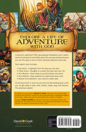 The Action Bible Devotional: 52 Weeks of God-Inspired Adventure The Action Bible Devotional: 52 Weeks of God-Inspired Adventure