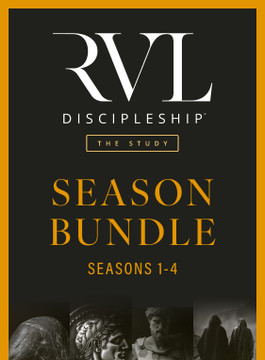RVL Discipleship: The Study - Seasons 1-4 (Digital) RVL Discipleship: The Study - Seasons 1-4 (Digital)