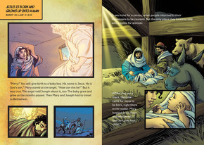 The Action Storybook Bible: An Interactive Adventure Through God's Redemptive Story (Action Bible) The Action Storybook Bible: An Interactive Adventure Through God's Redemptive Story (Action Bible)