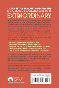 Finding the Extra in Ordinary Back Cover Finding the Extra in Ordinary Back Cover