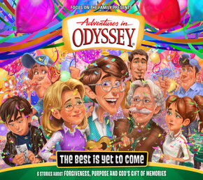 Adventures in Odyssey #75: The Best Is Yet To Come (Digital) Adventures in Odyssey #75: The Best Is Yet To Come (Digital)