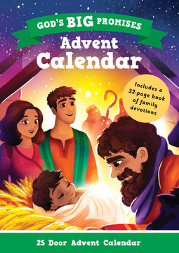 God's Big Promises Advent Calendar and Family Devotions: 25 Door Advent Calendar (God's Big Promises) God's Big Promises Advent Calendar and Family Devotions: 25 Door Advent Calendar (God's Big Promises)