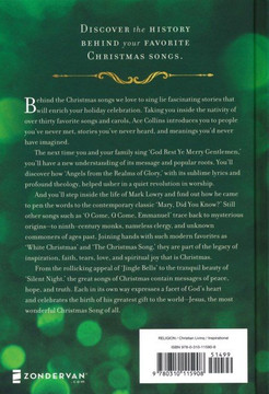 Stories Behind the Best-Loved Songs of Christmas Back Cover