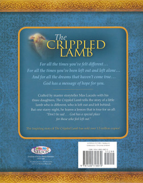 The Crippled Lamb Back Cover
