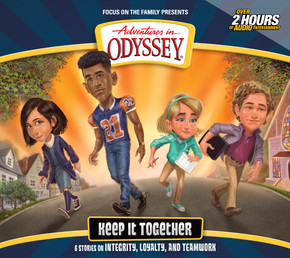 Adventures in Odyssey #76: Keep it Together Adventures in Odyssey #76: Keep it Together