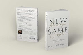New Marriage, Same Couple Front and Back Cover New Marriage, Same Couple Front and Back Cover