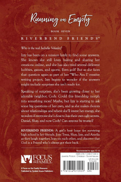 Running on Empty Back Cover