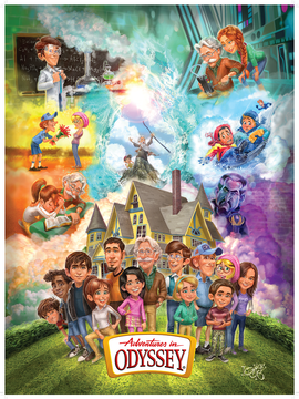 Adventures in Odyssey Memories 1000-Piece Puzzle Adventures in Odyssey Memories 1000-Piece Puzzle