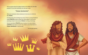Jesus Moments: David: Finding Jesus in the Story of David Jesus Moments: David: Finding Jesus in the Story of David