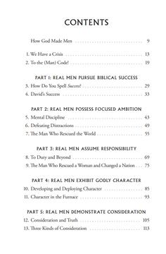 The Man Code: 12 Priorities Every Man Needs to Know