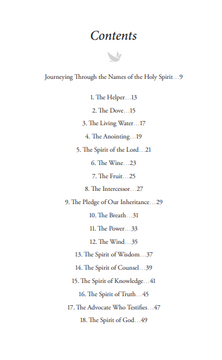 Praying Through the Names of the Holy Spirit Praying Through the Names of the Holy Spirit