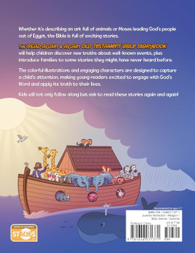 Read Again and Again Old Testament Bible Storybook Back Cover Read Again and Again Old Testament Bible Storybook Back Cover