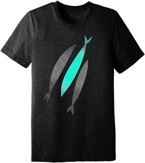 The Chosen: Three Fish Adult Crewneck Black The Chosen: Three Fish Adult Crewneck Black
