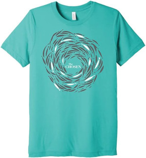 The Chosen: Against the Current T-Shirt Teal