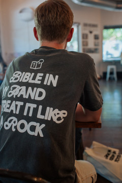 Bring Your Bible Day T-Shirt - Black Bring Your Bible Day T-Shirt - Black