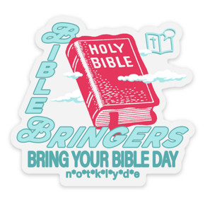 Bring Your Bible Day Stickers Bring Your Bible Day Stickers