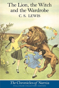 The Lion, the Witch and the Wardrobe Front Cover