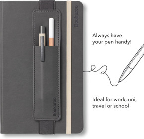 Bookaroo Pen Pouch Black