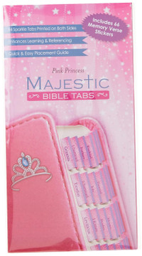 Princess Majestic Bible Tabs Princess Majestic Bible Tabs