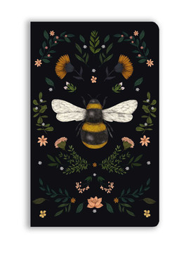 Jade Mosinski: Bee (Soft Touch Journal) (Flame Tree Soft Touch Journals)